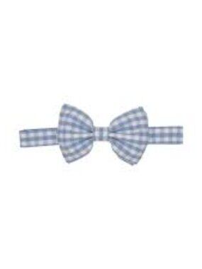 NWT TBBC BEAUFORT BONNET CO BAYLOR BOWTIE Park City Periwinkle Windowpane blue